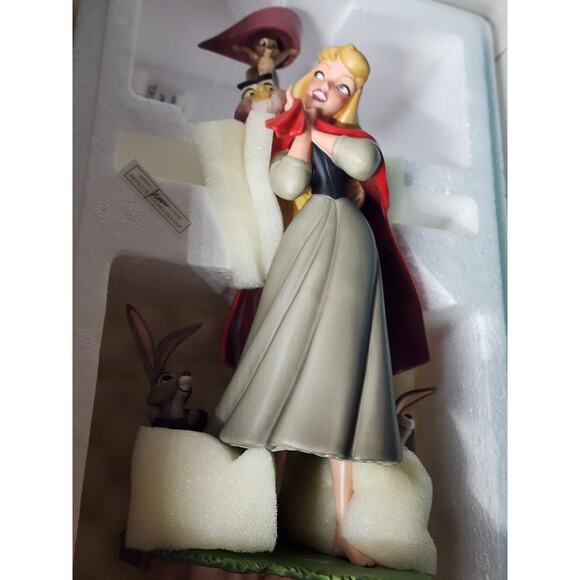 WDCC Sleeping Beauty Once Upon a Dream LE Figurine Animals COA Box Vintage - Picture 8 of 16